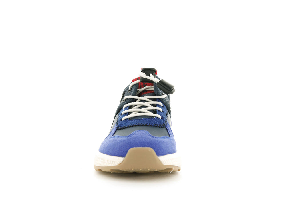 Palladium AX-EON TROOP SUPPLY Kids' Sneakers Indigo | Canada-1284