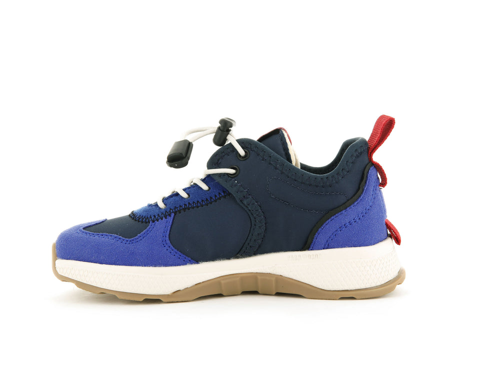 Palladium AX-EON TROOP SUPPLY Kids' Sneakers Indigo | Canada-1284