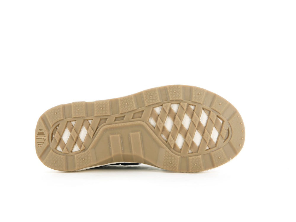 Palladium AX-EON TROOP SUPPLY Kids' Sneakers Indigo | Canada-1284
