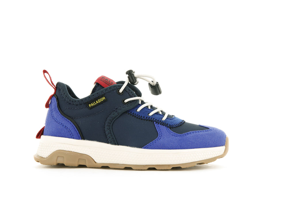 Palladium AX-EON TROOP SUPPLY Kids\' Sneakers Indigo | Canada-1284
