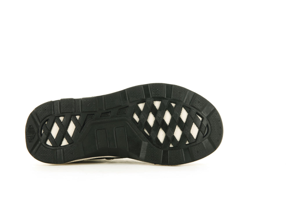 Palladium AX-EON TROOP SUPPLY Kids' Sneakers Olive / Black | Canada-6543