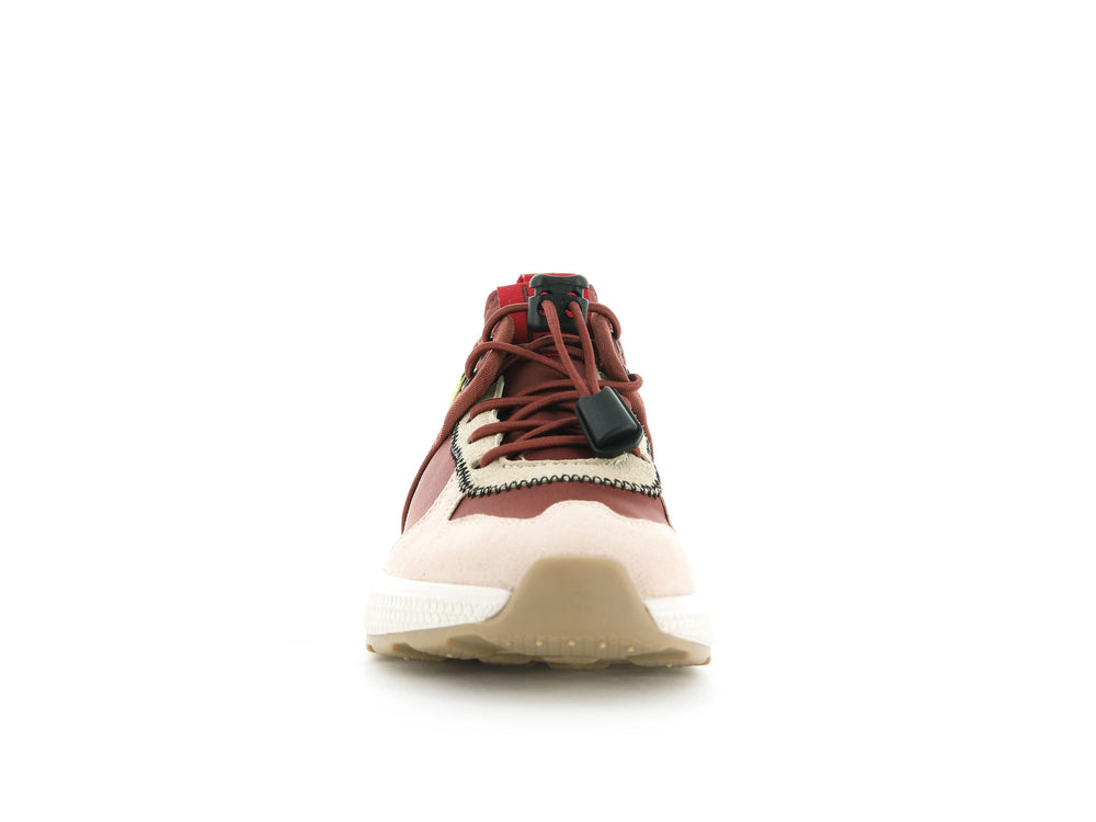 Palladium AX-EON TROOP SUPPLY Kids' Sneakers Red | Canada-7328