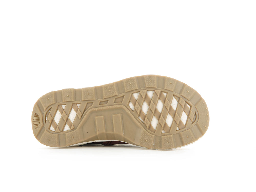 Palladium AX-EON TROOP SUPPLY Kids' Sneakers Red | Canada-7328