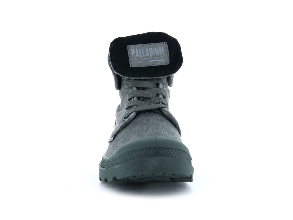 Palladium BAGGY Men's Boots Black | Canada-5821
