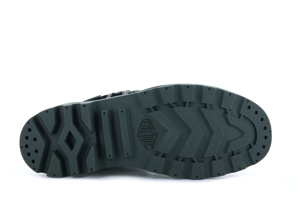 Palladium BAGGY Men's Boots Black | Canada-5821