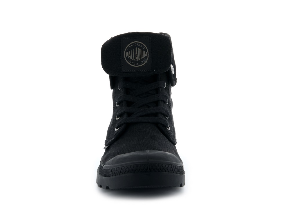 Palladium BAGGY Men's Boots Black | Canada-7962