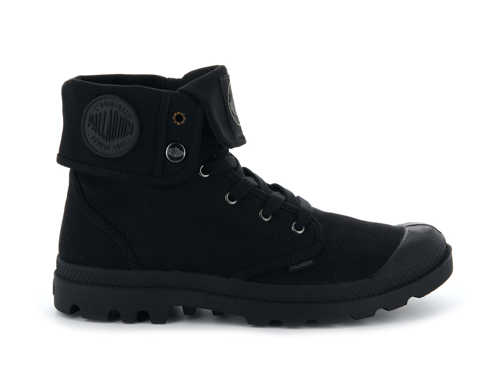 Palladium BAGGY Men\'s Boots Black | Canada-7962