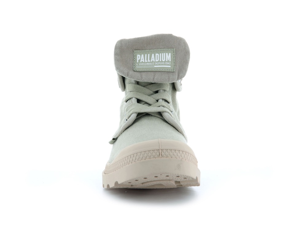 Palladium BAGGY Men's Boots Eucalyptus | Canada-4830