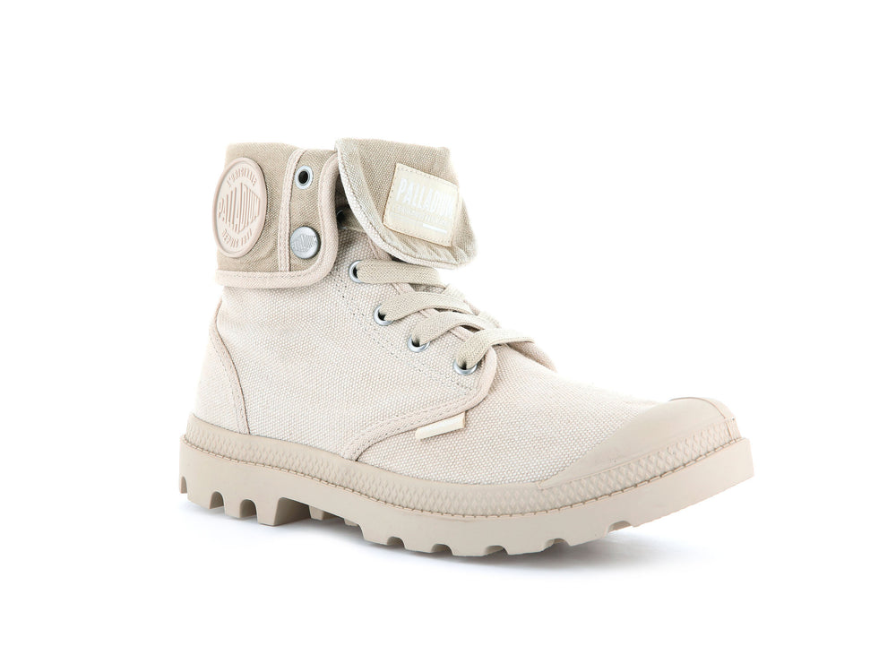 Palladium BAGGY Men's Boots Sahara/Safari | Canada-4801