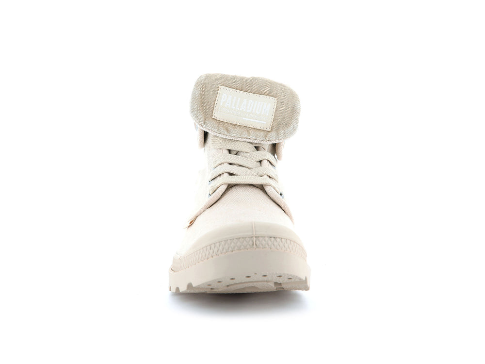 Palladium BAGGY Men's Boots Sahara/Safari | Canada-4801