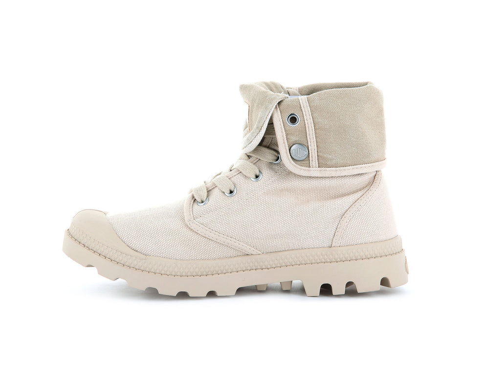 Palladium BAGGY Men's Boots Sahara/Safari | Canada-4801