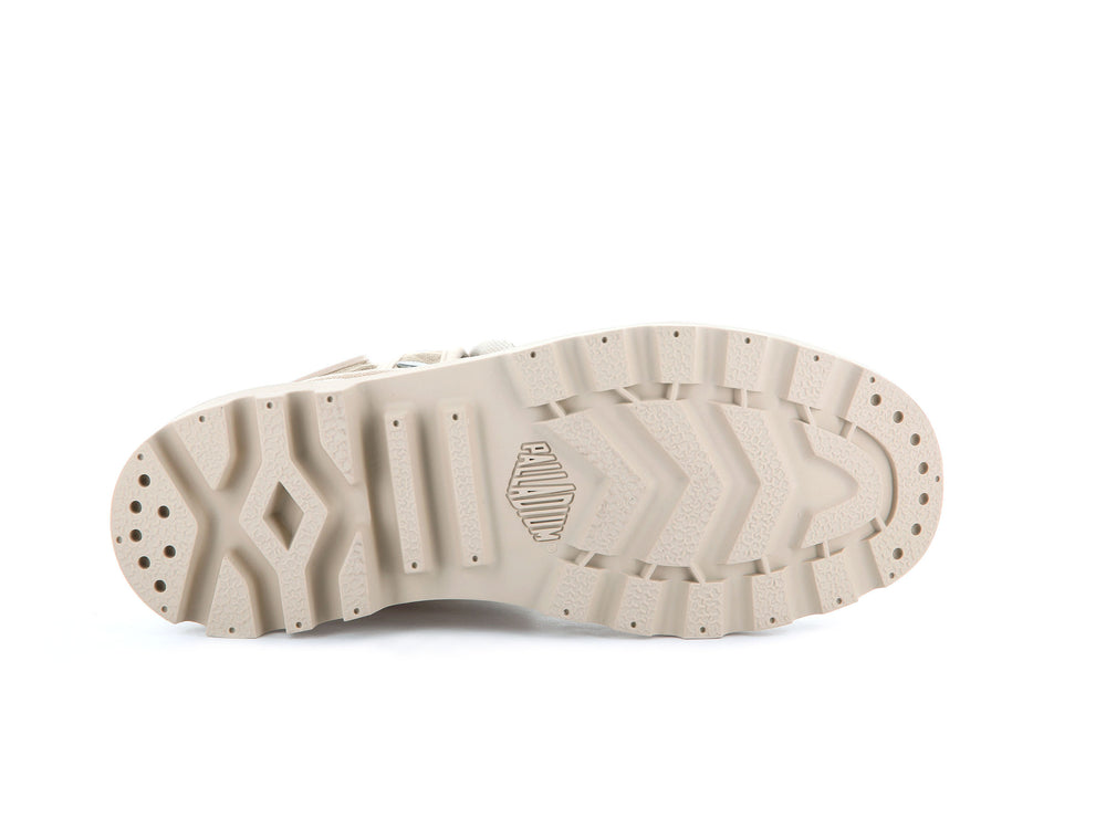 Palladium BAGGY Men's Boots Sahara/Safari | Canada-4801