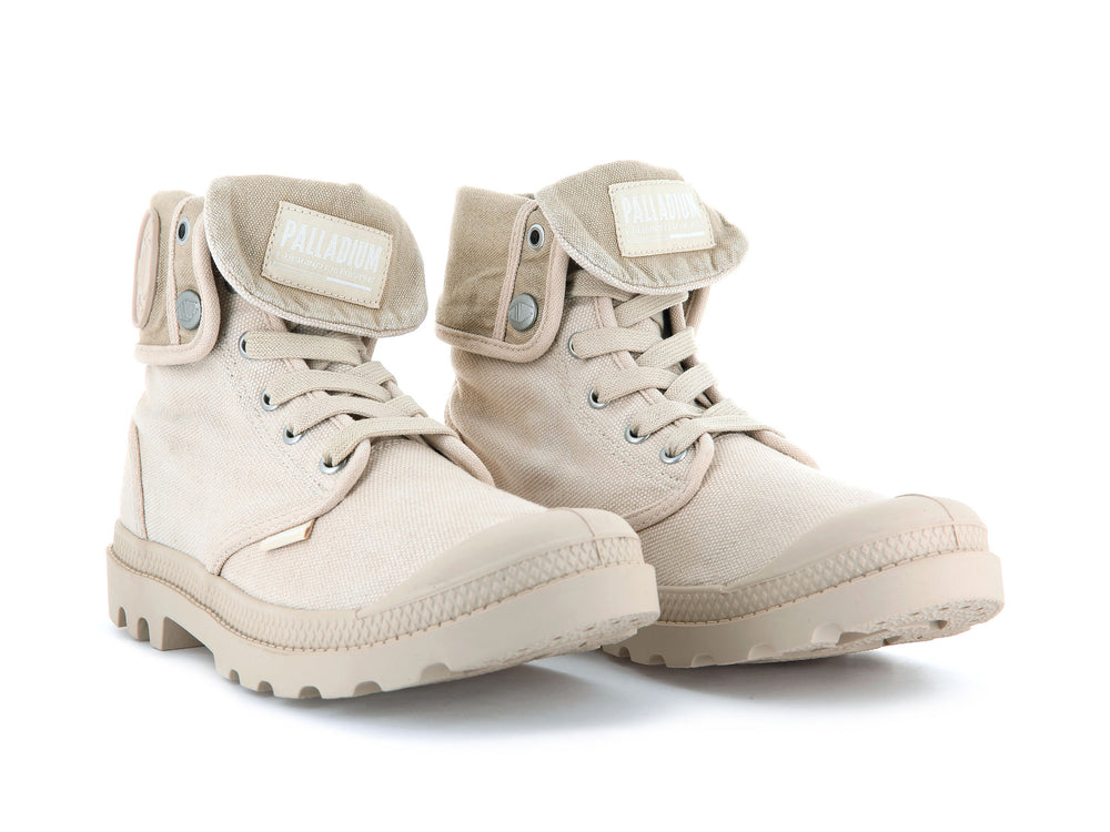 Palladium BAGGY Men's Boots Sahara/Safari | Canada-4801