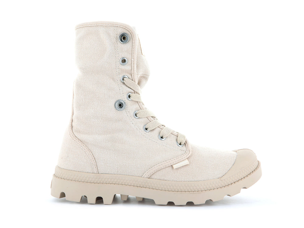 Palladium BAGGY Men's Boots Sahara/Safari | Canada-4801