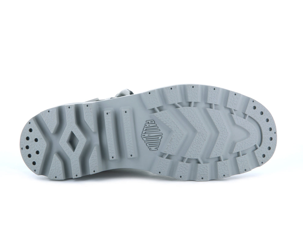 Palladium BAGGY Men's Boots Vapor/Metal | Canada-4318
