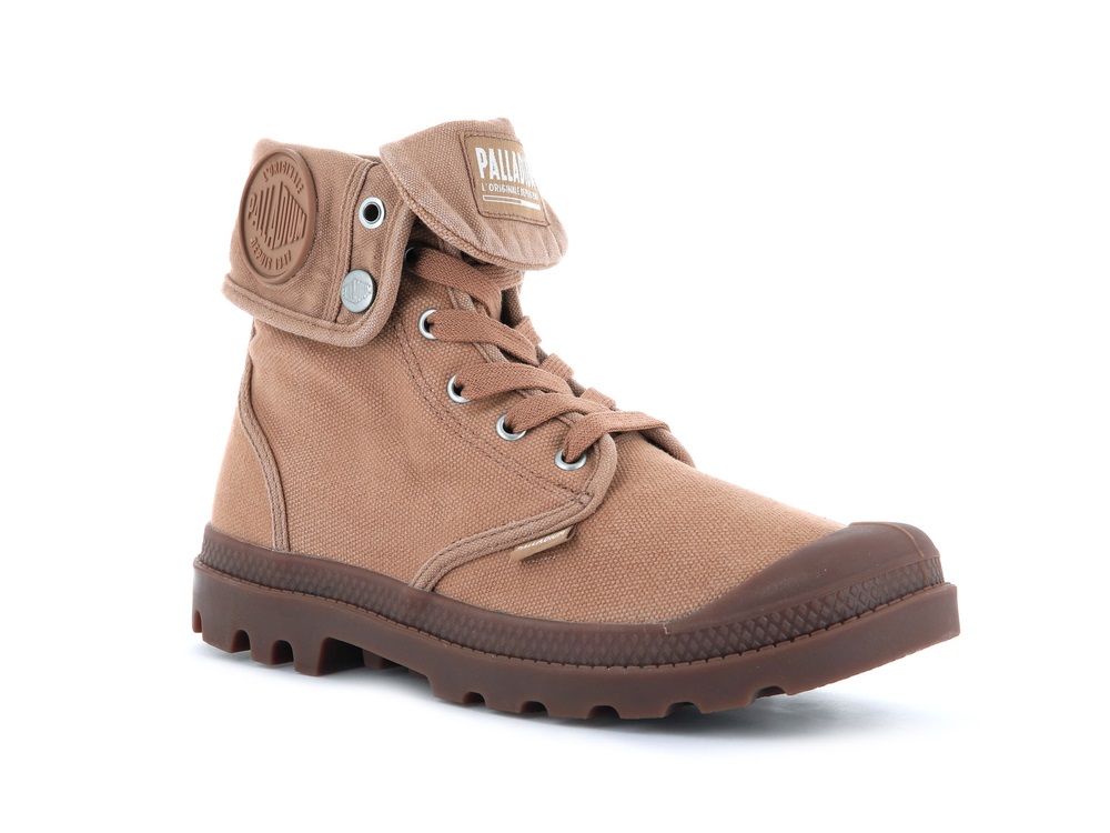 Palladium BAGGY Men's Boots Woodlin | Canada-3528