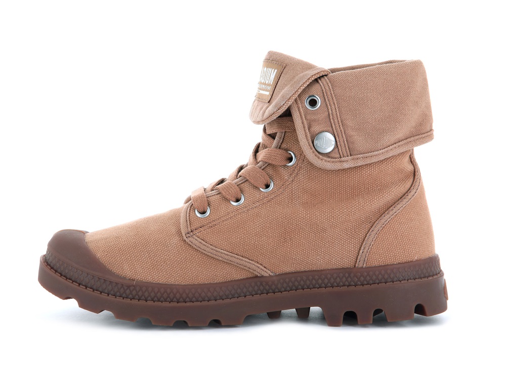 Palladium BAGGY Men's Boots Woodlin | Canada-3528
