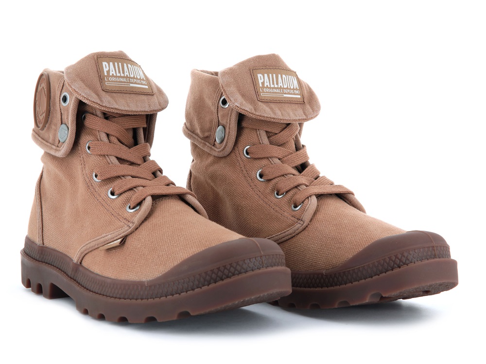 Palladium BAGGY Men's Boots Woodlin | Canada-3528