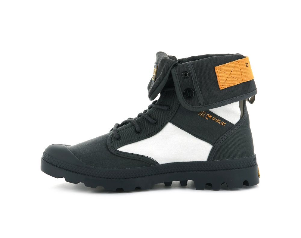 Palladium BAGGY TAIKO Men's Boots Grey | Canada-7851
