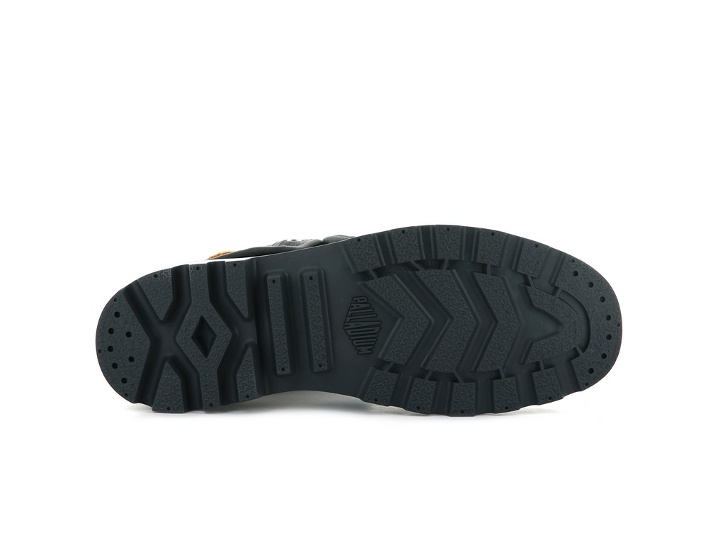 Palladium BAGGY TAIKO Men's Boots Grey | Canada-7851