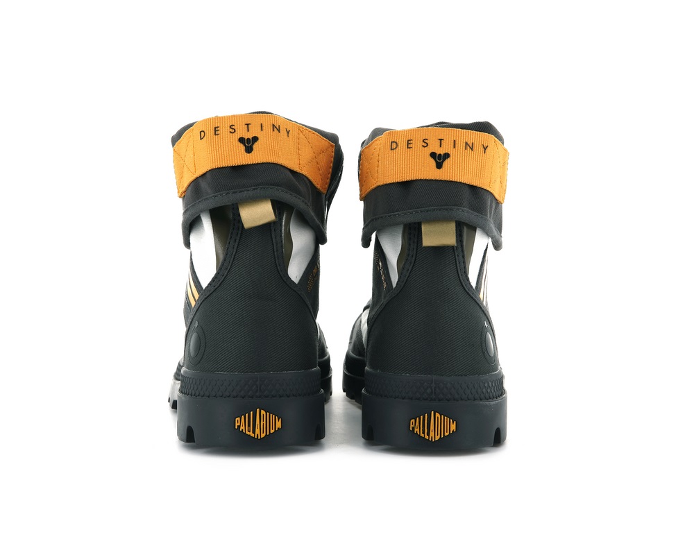 Palladium BAGGY TAIKO Men's Boots Grey | Canada-7851