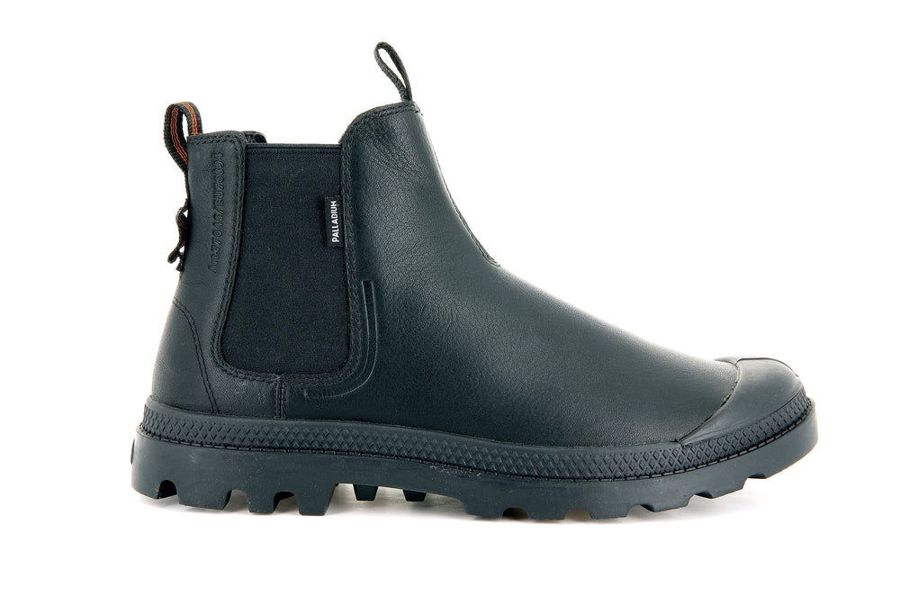 Palladium CHELSEA L WP+ Men\'s Chelsea Boots Black | Canada-1968
