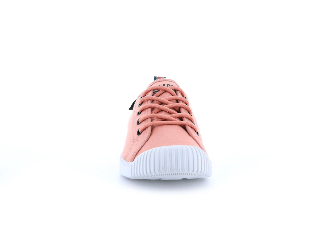 Palladium EASY LACE CANVAS Women's Sneakers Muted Clay | Canada-4932