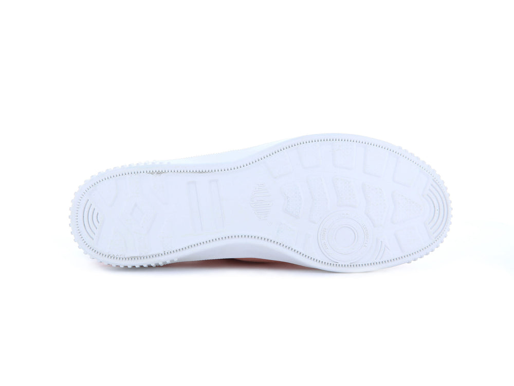 Palladium EASY LACE CANVAS Women's Sneakers Muted Clay | Canada-4932