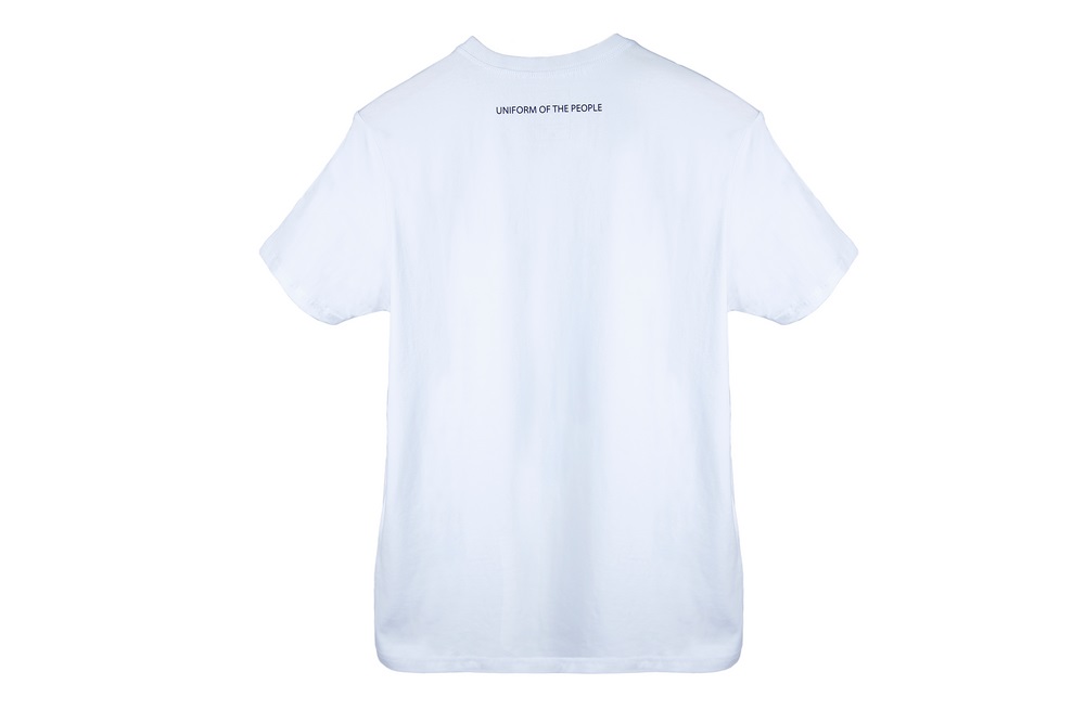 Palladium FRENCH PAMPA T-SHIRT Men's T-shirts White | Canada-2104