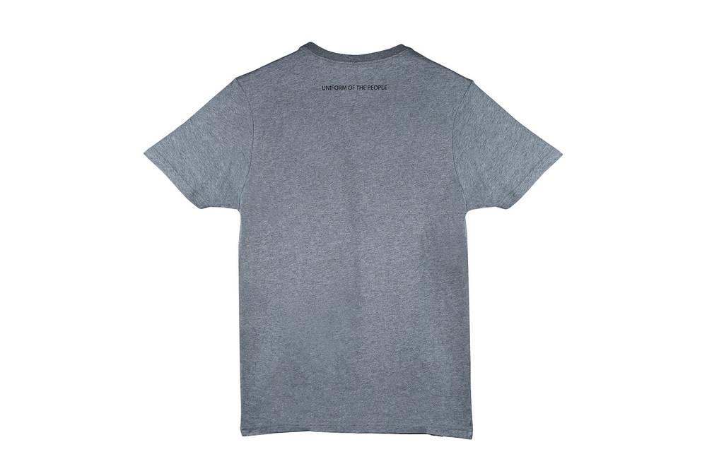 Palladium FRENCH PAMPA T-SHIRT Men's T-shirts Dark Grey | Canada-6895