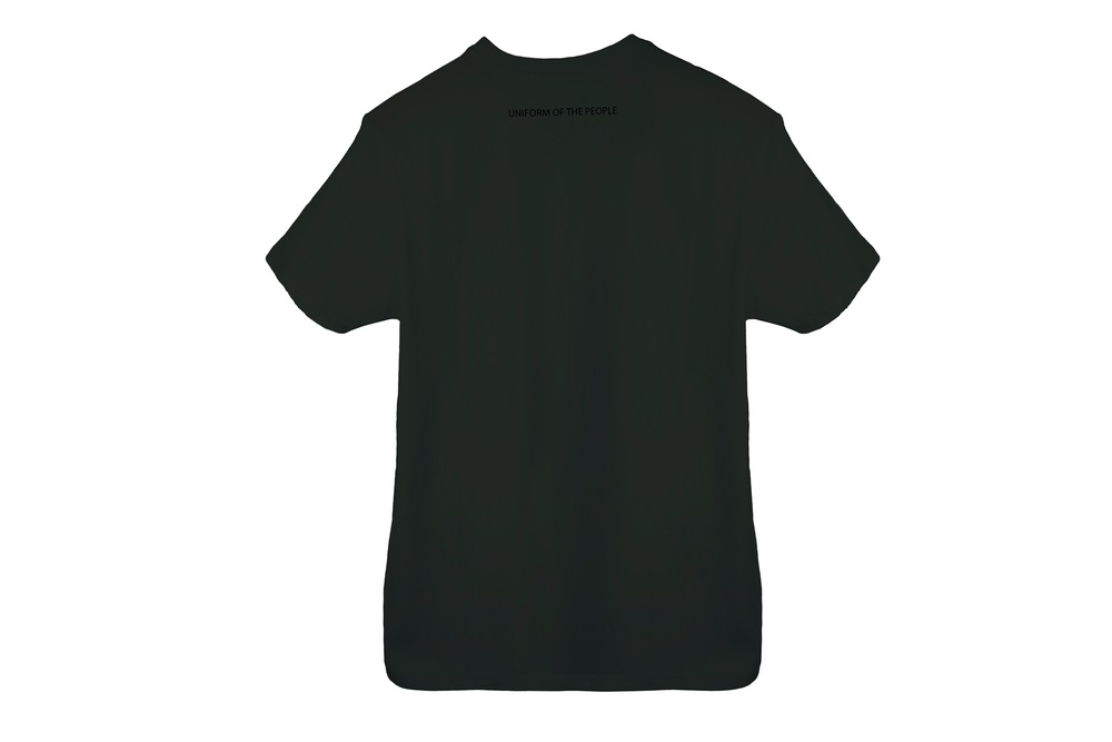 Palladium FRENCH PAMPA T-SHIRT Men's T-shirts Black | Canada-7012