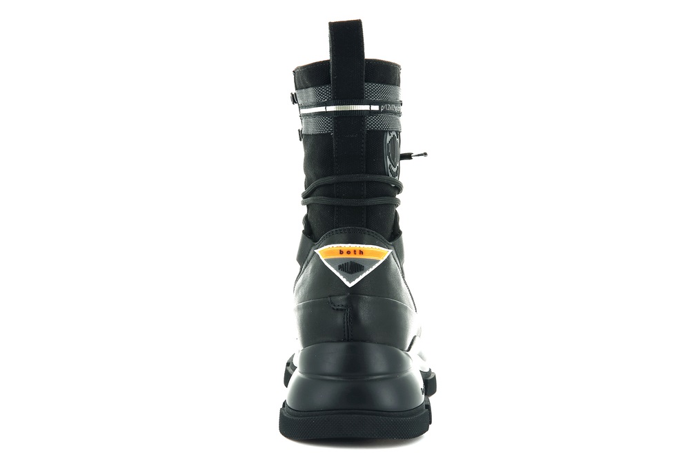 Palladium GAO EVA HIGH BOOT Men's High Top Sneakers Black | Canada-1684