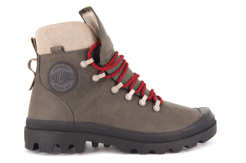 Palladium LEGION HIKER Men\'s High Top Sneakers Cub | Canada-7516