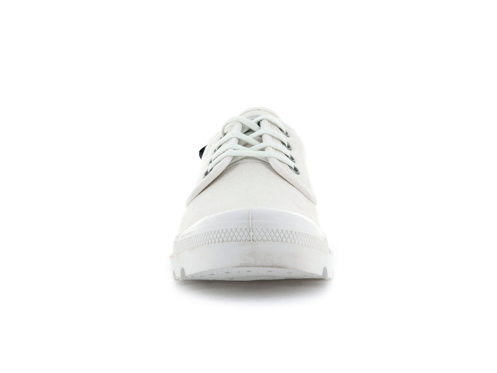 Palladium MENS PALLABROUSSE OXFORD Men's Sneakers White | Canada-0534