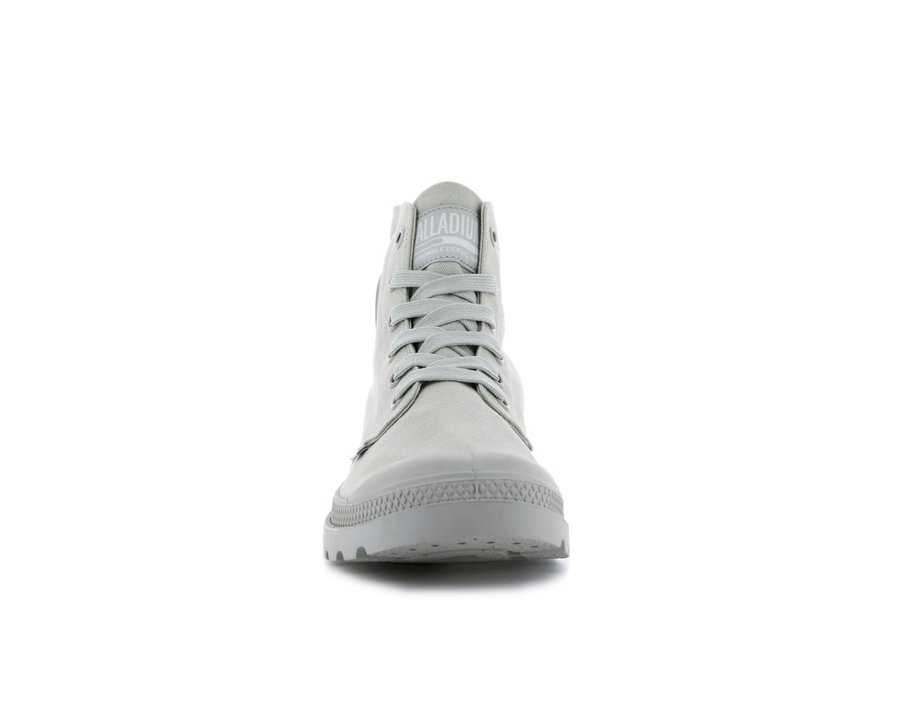Palladium MONO CHROME Men's High Top Sneakers Rainy Day | Canada-2865