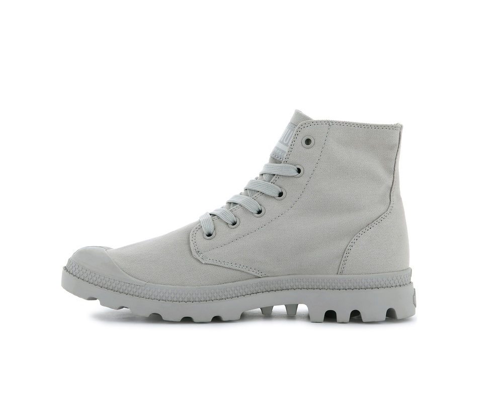 Palladium MONO CHROME Men's High Top Sneakers Rainy Day | Canada-2865