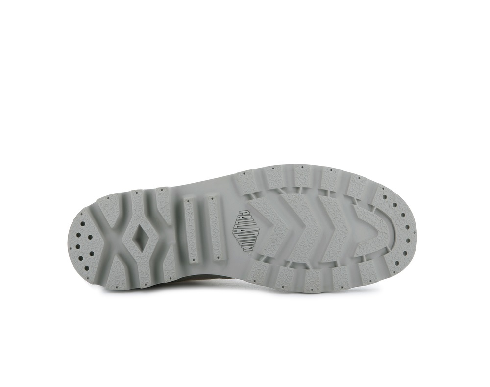 Palladium MONO CHROME Men's High Top Sneakers Rainy Day | Canada-2865