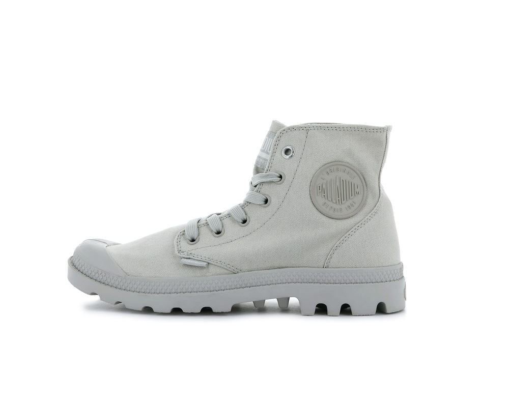 Palladium MONO CHROME Men's High Top Sneakers Rainy Day | Canada-2865