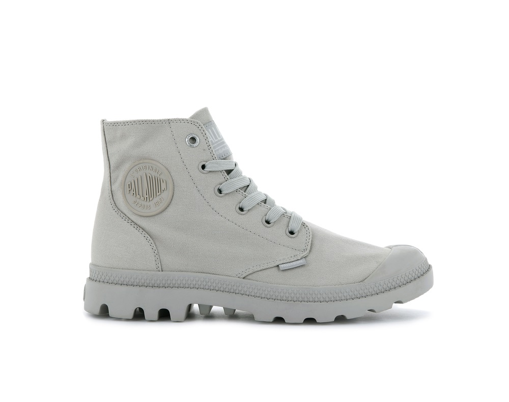 Palladium MONO CHROME Men\'s High Top Sneakers Rainy Day | Canada-2865