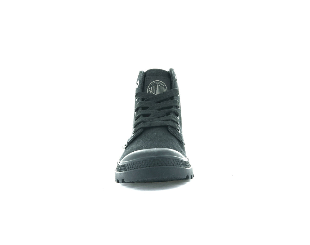 Palladium MONO CHROME Men's High Top Sneakers Black | Canada-6294