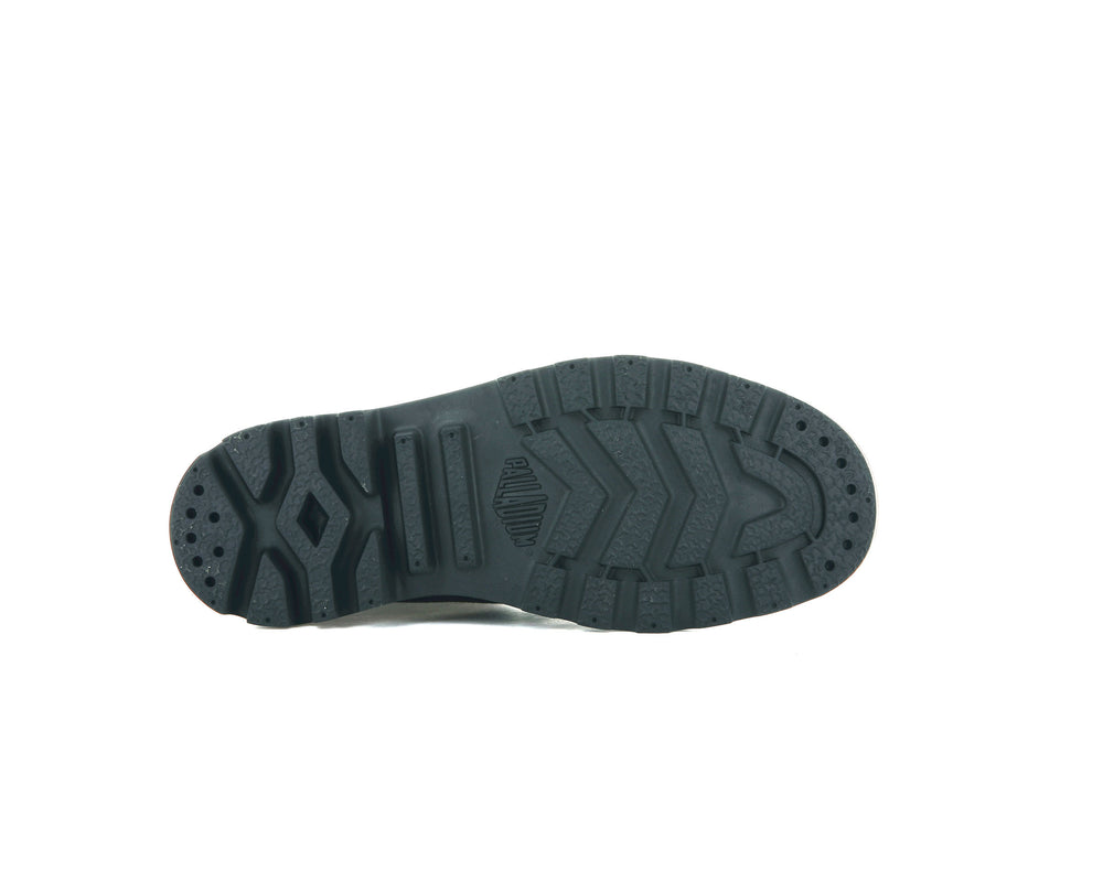 Palladium MONO CHROME Men's High Top Sneakers Black | Canada-6294