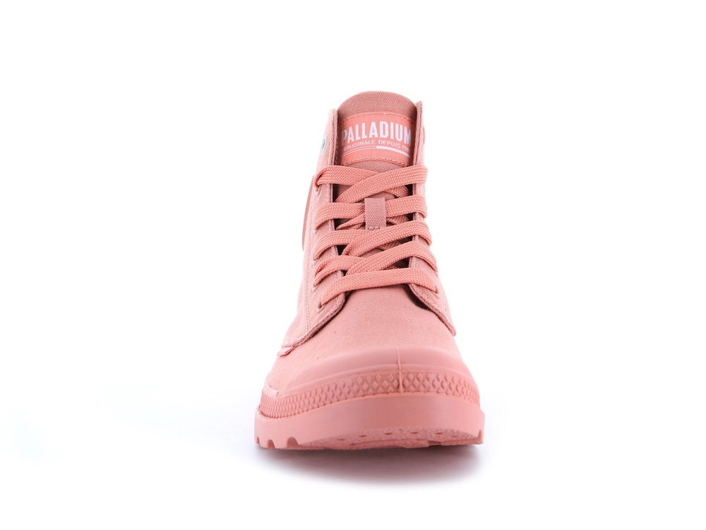 Palladium MONO CHROME Women's High Top Sneakers Muted Clay | Canada-2576