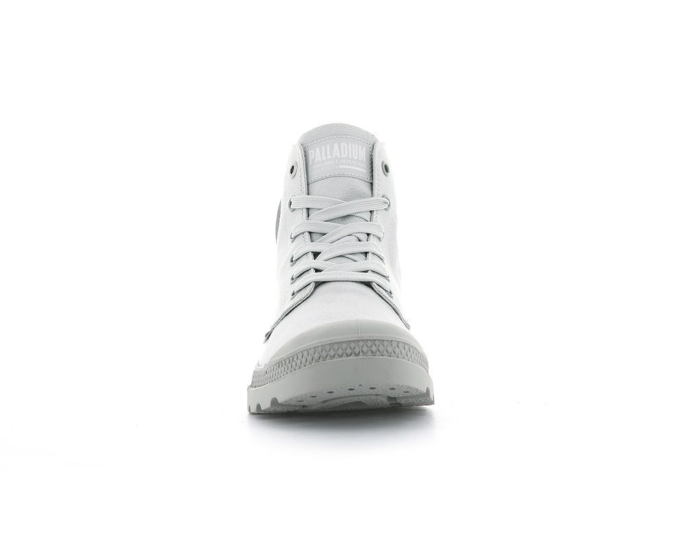 Palladium MONO CHROME Women's High Top Sneakers Moonstruck | Canada-4125
