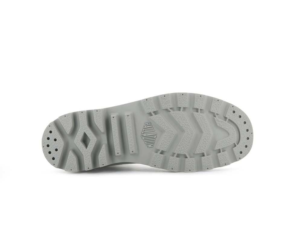 Palladium MONO CHROME Women's High Top Sneakers Moonstruck | Canada-4125