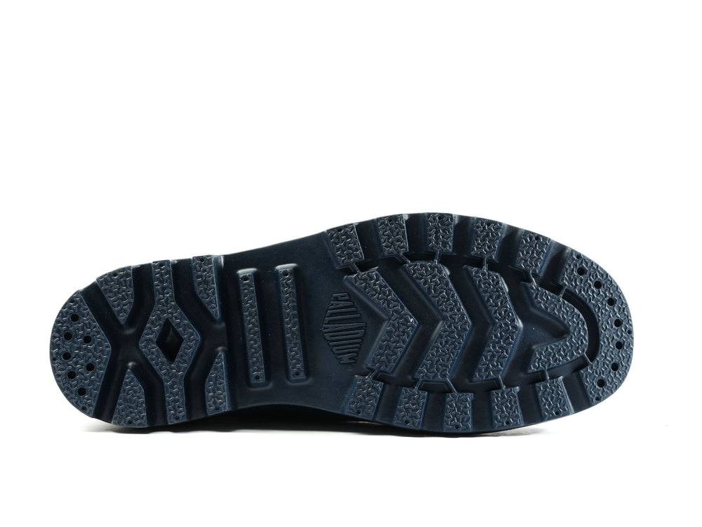 Palladium MONO CHROME Women's High Top Sneakers Indigo | Canada-8354