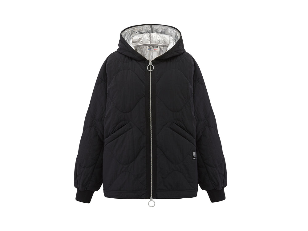 Palladium NYLON JACKET Women\'s Jackets Black | Canada-7260