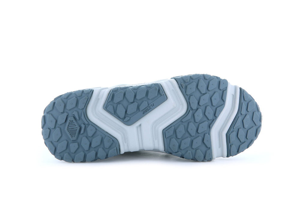 Palladium OFF-GRID HI ZIP WATERPROOF + Women's Sneakers Grey | Canada-4197