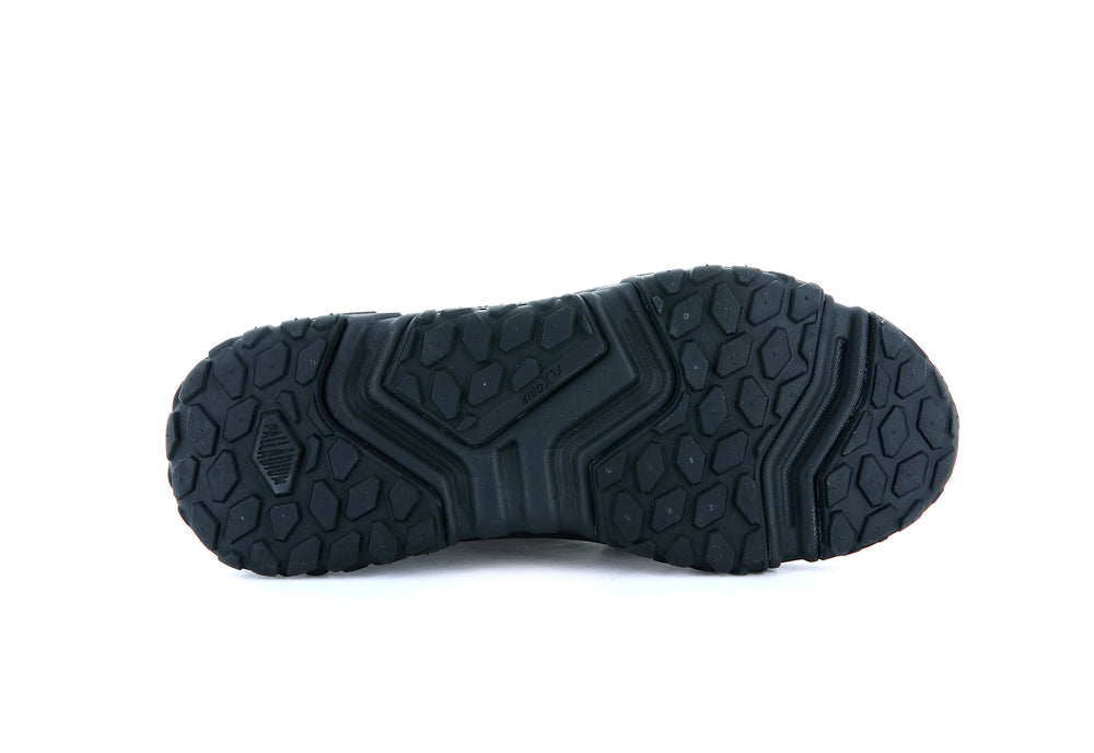 Palladium OFF-GRID HI ZIP WATERPROOF + Women's Sneakers Black | Canada-8364