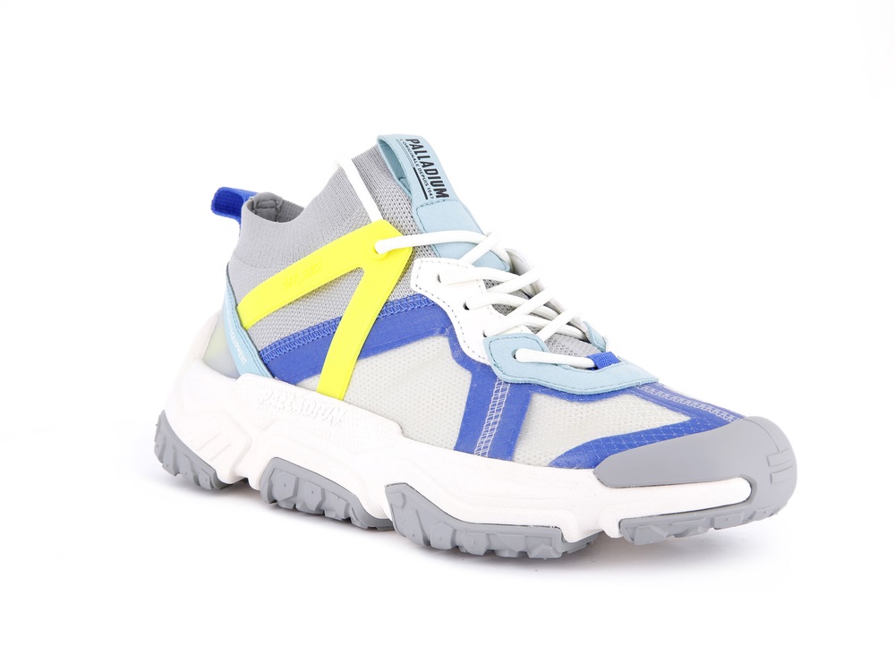 Palladium OFF-GRID LO ADVENTURE Women's Low Top Shoes Belgian Block / Almstaq | Canada-7658