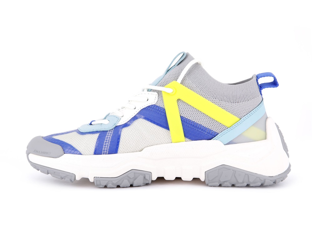 Palladium OFF-GRID LO ADVENTURE Women's Low Top Shoes Belgian Block / Almstaq | Canada-7658